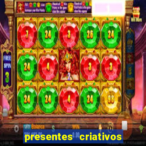 presentes criativos para bingo